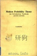 Modern probability theory an introductory text book Second Edition   1985  PDF电子版封面  0470202629  B.Ramdas Bhat 