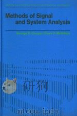 Methods of signal and system analysis（1967 PDF版）