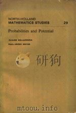Probabilities and potential（1978 PDF版）