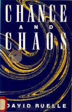 Chance and chaos   1991  PDF电子版封面  0691085749  Ruelle;David. 