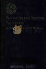 Probability and random processes   1982  PDF电子版封面  0198531850  Grimmett;Geoffrey.;Stirzaker;D 