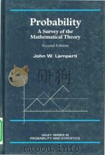 Probability : a survey of the mathematical theory   1996  PDF电子版封面  0471154075  John W. Lamperti 
