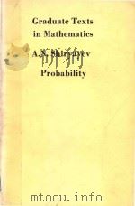 Probability   1984  PDF电子版封面  0387908986  A.N.Shiryayev; R.P.Boas 