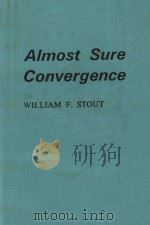 Almost sure convergence   1974  PDF电子版封面  0126727503  Stout;William F. 