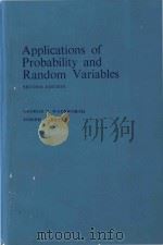 Applications of probability and random variables（1974 PDF版）