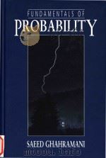 Fundamentals of probability（1996 PDF版）