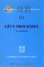 Lévy processes   1996  PDF电子版封面  0521562430  Jean Bertoin 