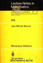 Mécanique aléatoire   1981  PDF电子版封面  0387108408  Jean-Michel Bismut 