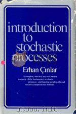 Introduction to stochastic processes（1975 PDF版）