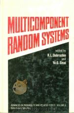 Multicomponent random systems /   1980  PDF电子版封面  0824768310   