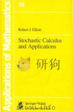 Stochastic calculus and applications（1982 PDF版）