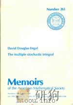 The multiple stochastic integral   1982  PDF电子版封面     