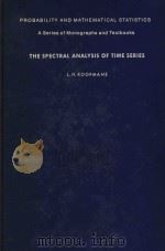 The spectral analysis of time series（1974 PDF版）
