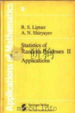 Statistics of Random Processes II Applications（1978 PDF版）