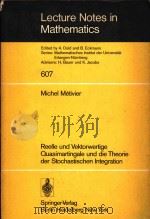 Reelle und vektorwertige Quasimartingale und die Theorie der stochastischen Integration   1977  PDF电子版封面  0387084347  Métivier;Michel 