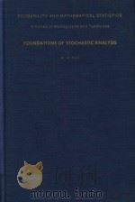 Foundations of stochastic analysis（1981 PDF版）