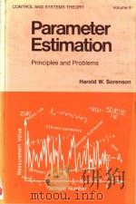Parameter estimation:principles and problems（1980 PDF版）