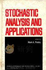 Stochastic analysis and applications /（1984 PDF版）