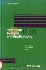 Stochastic analysis and applications proceedings of the 1989 Lisbon conference（1991 PDF版）