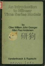 An Introduction to Bilinear Time Series Models（1978 PDF版）