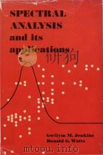 Spectral analysis and its applications   1968  PDF电子版封面    by Gwilym M. Jenkins and Donal 