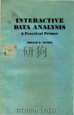 Interactive data analysis : a practical primer   1977  PDF电子版封面  047102631X  Donald R. McNeil 
