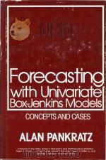 Forecasting with univariate Box-Jenkins models:concepts and cases（1983 PDF版）