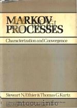 Markov processes : characterization and convergence（1986 PDF版）