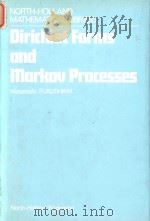 Dirichlet forms and Markov processes   1980  PDF电子版封面  0444854215   