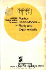 Markov chain models--rarity and exponentiality（1979 PDF版）