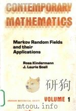 Markov random fields and their applications   1980  PDF电子版封面  0821850016  Kindermann;Ross; (James Laurie 