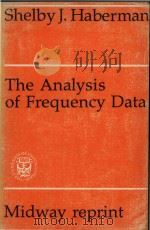 The Analysis of Frequency Data   1974  PDF电子版封面  0226311856   