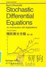 Stochastic differential equations an introduction with applications Second Edition   1985  PDF电子版封面  0387517405  Bernt Oksendal 