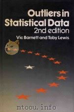 Outliers in statistical data Second Edition   1984  PDF电子版封面  0471905070  Vic Barnett; Toby Lewis 
