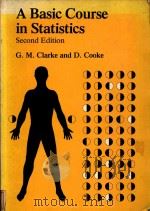 A basic course in statistics Second Edition（1983 PDF版）