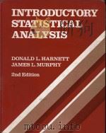 Introductory statistical analysis Second Edition   1980  PDF电子版封面  0201027585   