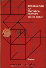 Introduction to statistical methods Second Edition   1975  PDF电子版封面  0201027526   