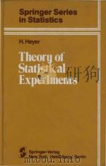 Theory of statistical experiments   1982  PDF电子版封面  0387907858  cH. Heyer. 