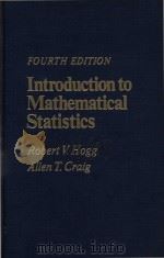 Introduction to mathematical statistics Fourth Edition（1978 PDF版）