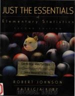 Just the essentials of elementary statistics Second Edition   1999  PDF电子版封面  9780534357795   