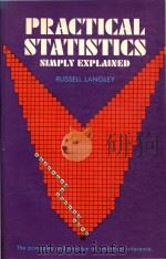 Practical statistics simply explained（1968 PDF版）