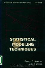 Statistical modeling techniques（1981 PDF版）