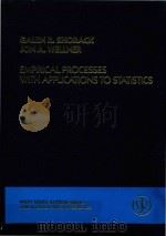 Empirical processes with applications to statistics   1986  PDF电子版封面  047186725X  Shorack;Galen R.;Wellner;Jon A 