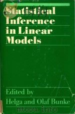 Statistical inference in linear models（1986 PDF版）
