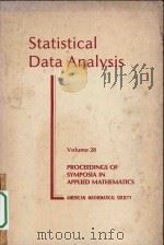 Statistical data analysis   1983  PDF电子版封面  082180040X  Gnanadesikan;Ram 