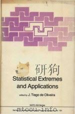 Statistical extremes and applications（1984 PDF版）