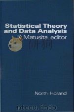 Statistical theory and data analysis : proceedings of the Pacific Area Statistical Conference   1985  PDF电子版封面  0444876650  edited by K. Matusita 