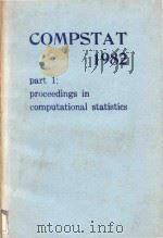 COMPSTAT 1982 5th Symposium held at Toulouse 1982: Part I: Proceedings in Computational Statistics（1982 PDF版）