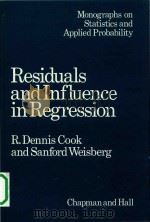 Residuals and influence in regression（1982 PDF版）