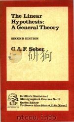 The Linear Hypothesis: A General Theory Second Edition（1980 PDF版）